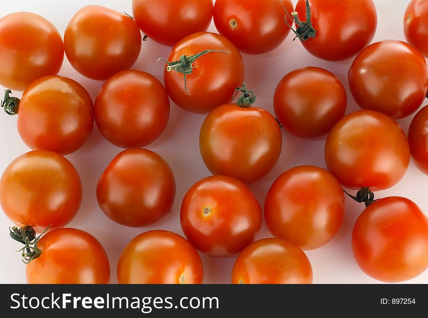 Cherry tomatoes