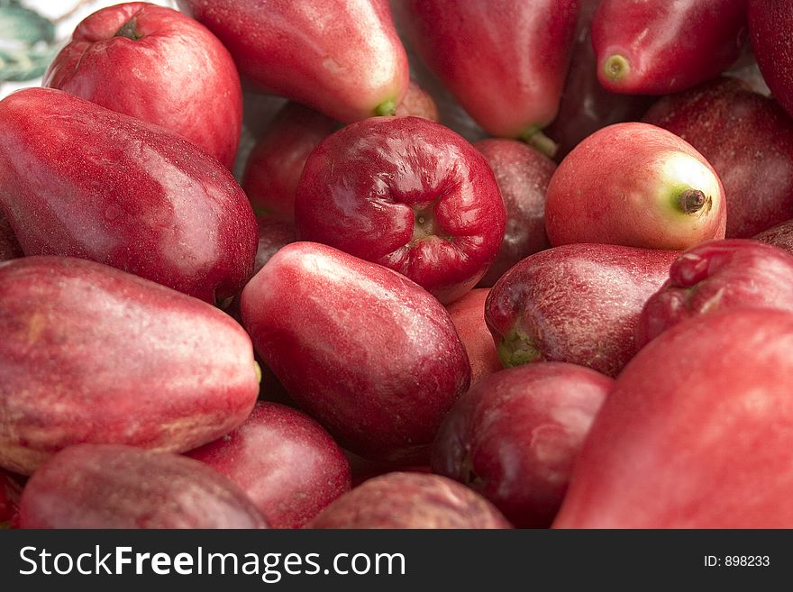 Red Pear Fruit