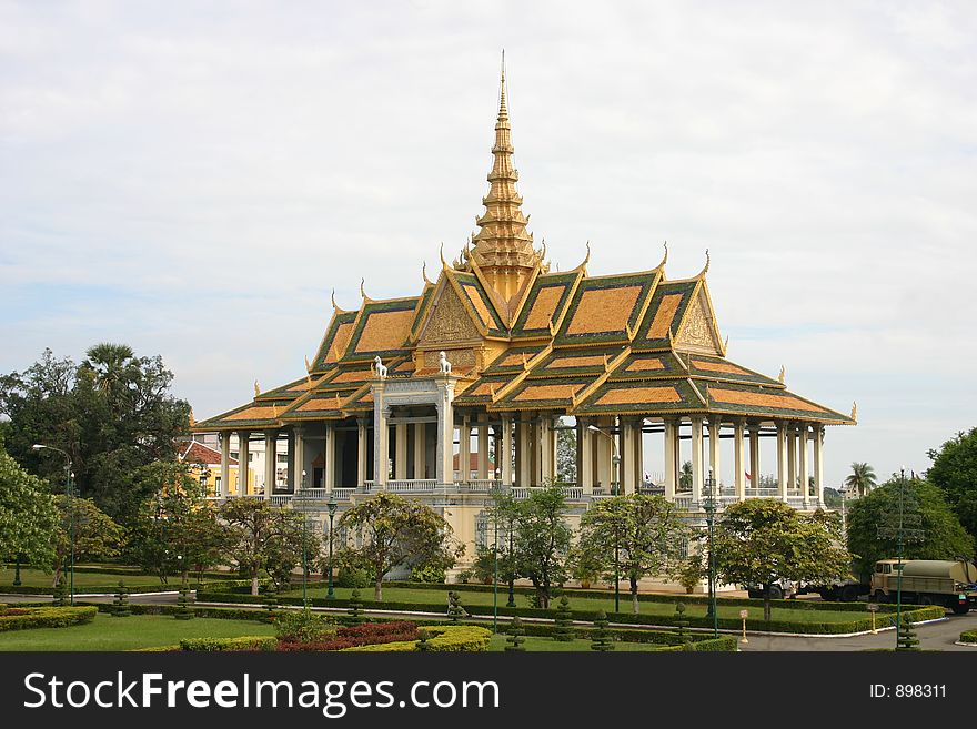 Cambodia's Royal Palace