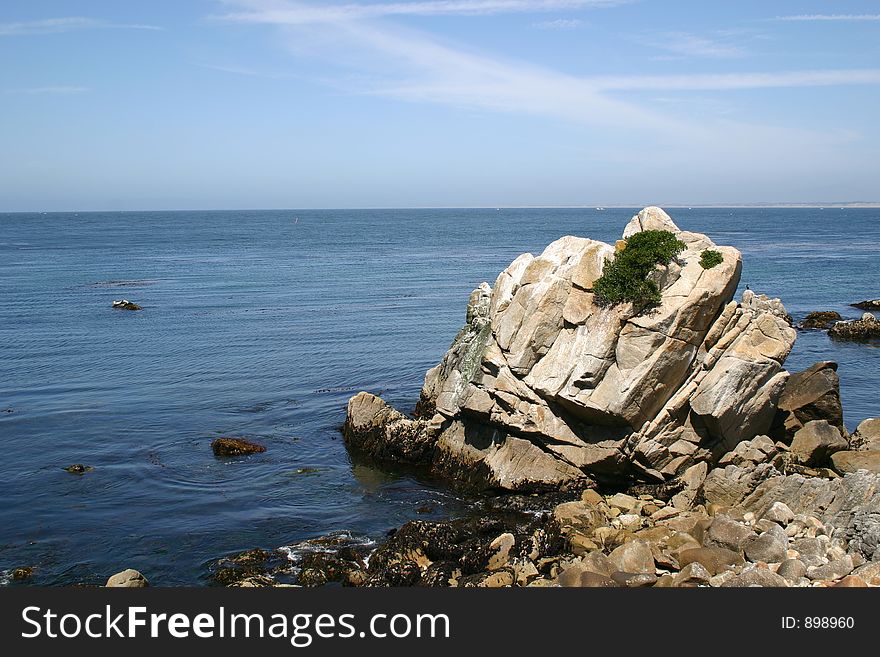 Pacific Coast Highway Coastline