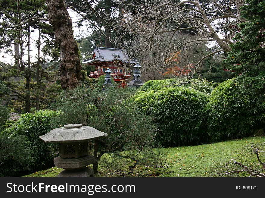 Japanese Tea Gardens San Francisco