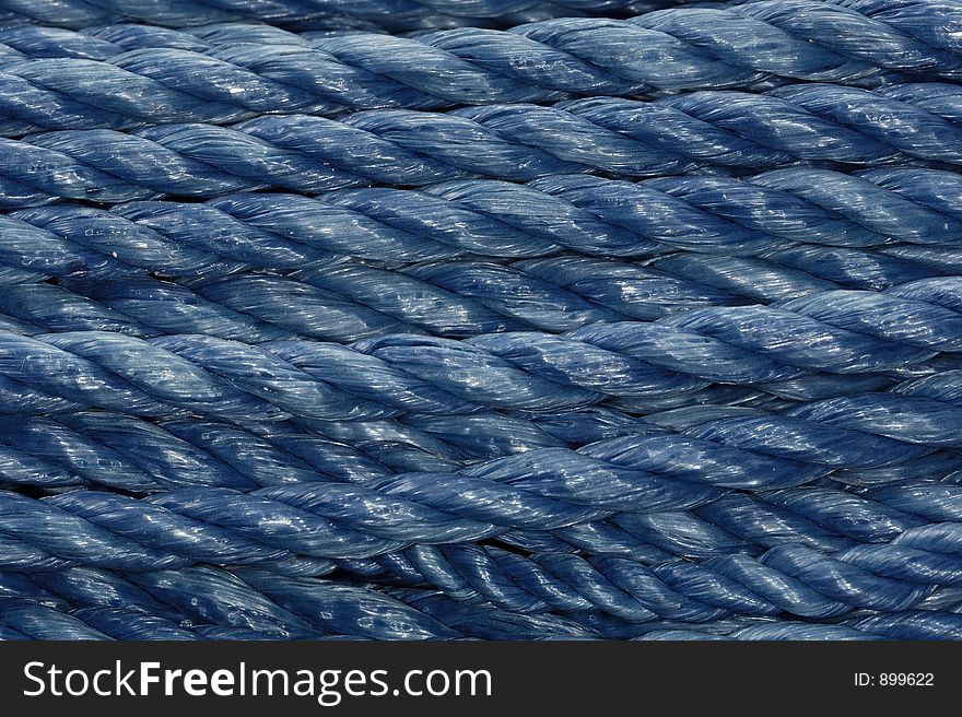 Blue Rope