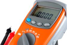 Multimeter Royalty Free Stock Images