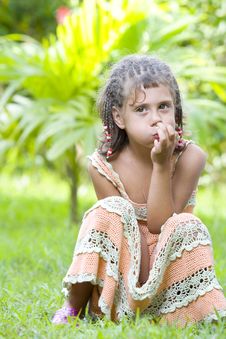 Summer Girl Stock Image Summer Girl Stock Image