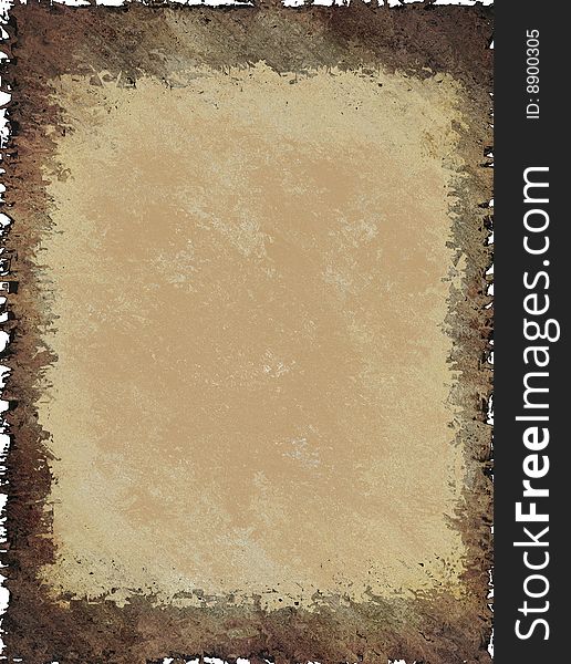 Abstract grunge background with stains, cracks, texture, floral and frame. Abstract grunge background with stains, cracks, texture, floral and frame