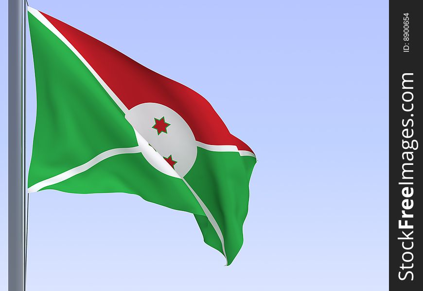 Burundi Flag