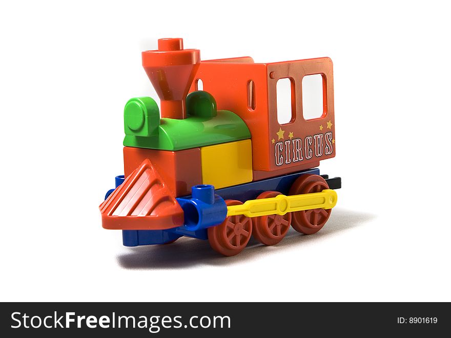 Toy steam locomotive