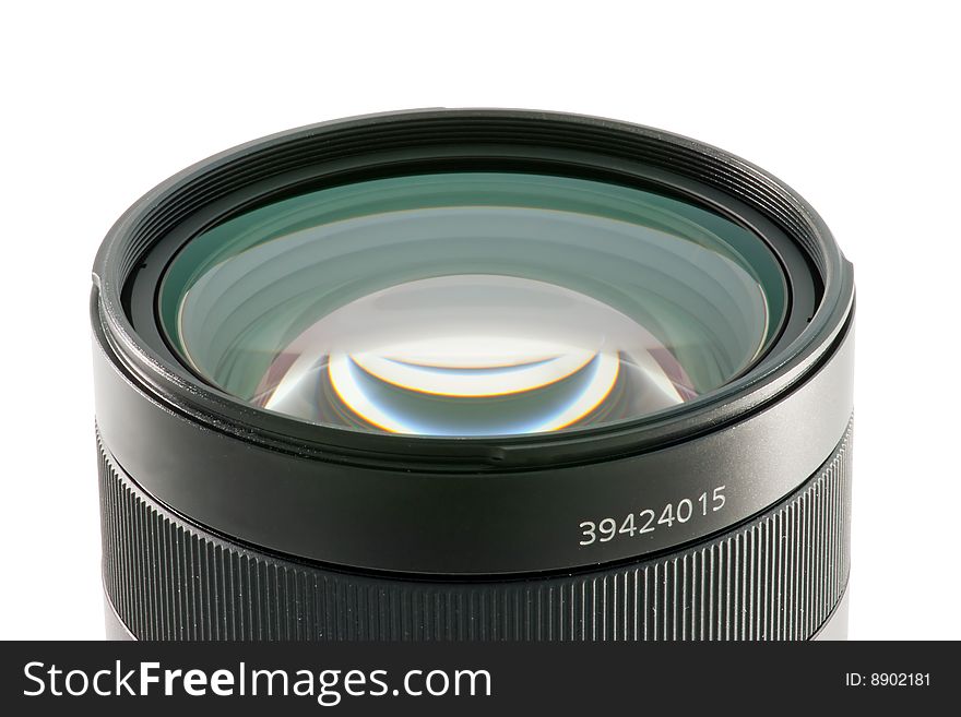 Lens Closeup