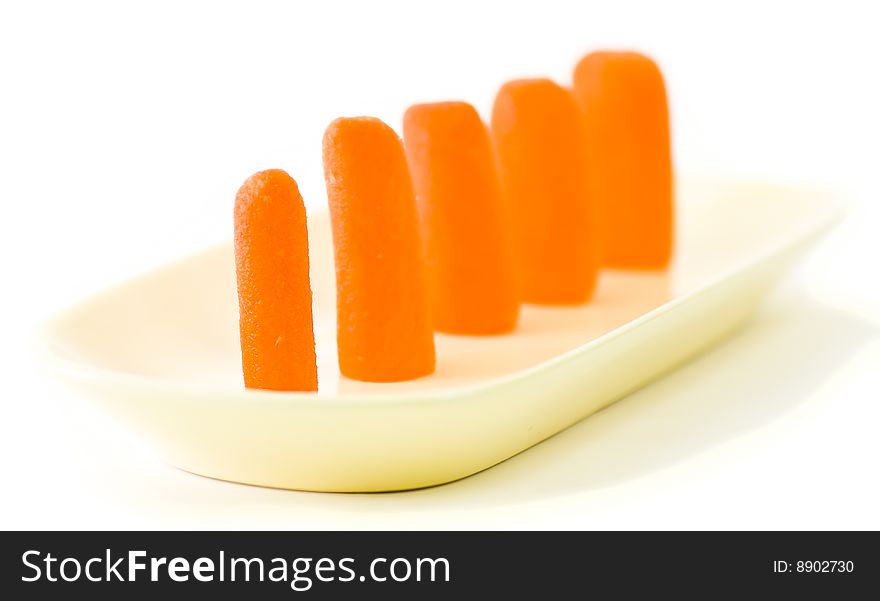 Carrots On Dish 1