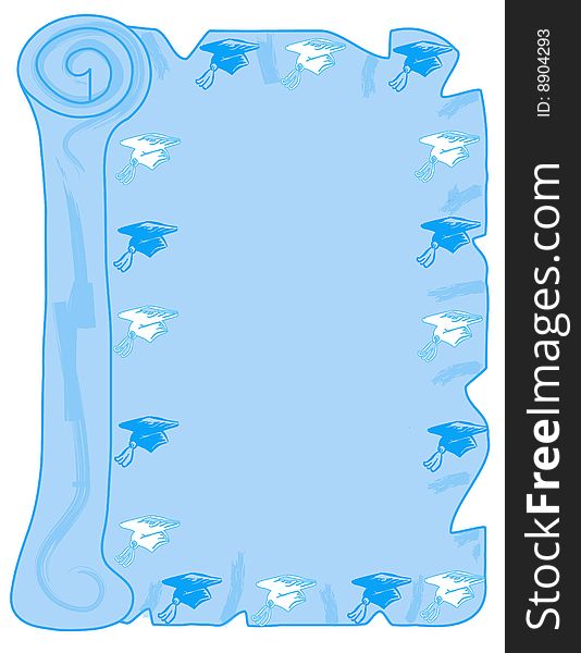 Graduates letter to congratulation with a especial background for the occasion. Graduates letter to congratulation with a especial background for the occasion.