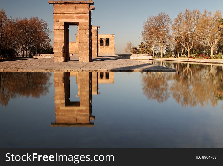 The el templo in madrid, spain