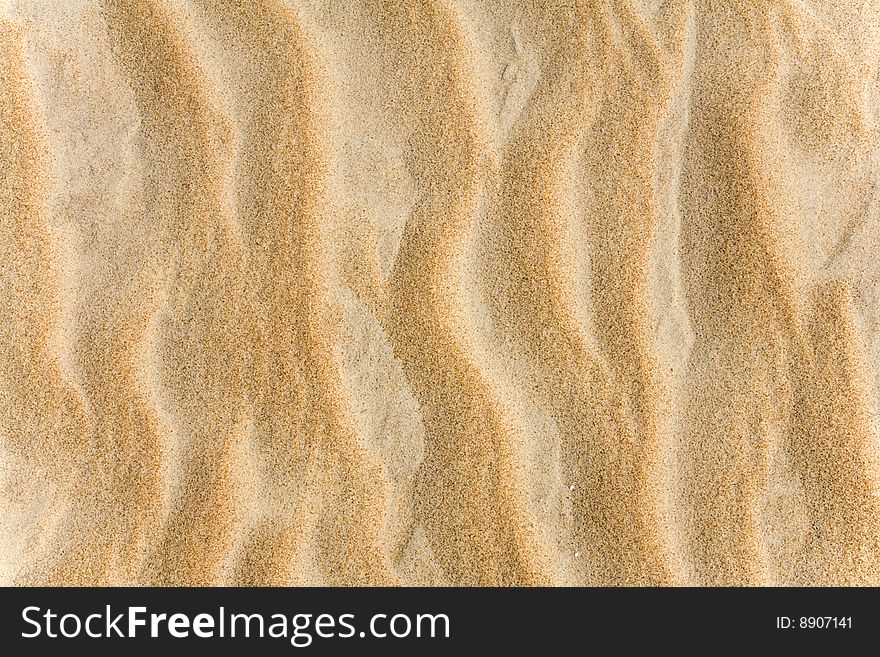 Beautiful Sand Background