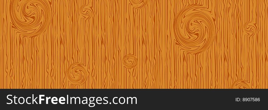 Wood texture, abstract vector illustration