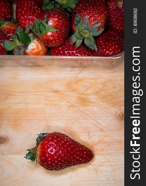 Selected Strawberry