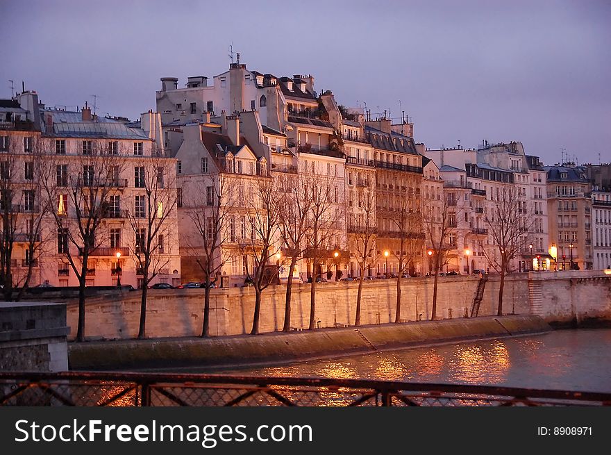 Houses Seine