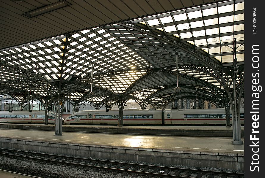 Railroad Station Platform
