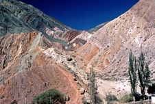 Coloured Mountains In Argentina,Argentina Royalty Free Stock Image Coloured Mountains In Argentina,Argentina Royalty Free Stock Image