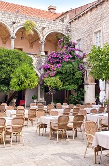 Courtyard Stock Photo Courtyard Stock Photo