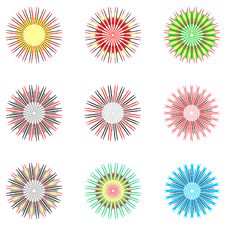 Vector Design Elements Set. Royalty Free Stock Photography Vector Design Elements Set. Royalty Free Stock Photography