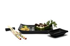 Sushi Plate Royalty Free Stock Photography Sushi Plate Royalty Free Stock Photography