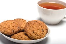 Oats Cookies. Royalty Free Stock Image Oats Cookies. Royalty Free Stock Image