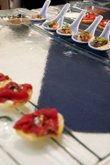 Gourmet Canapes 2 Royalty Free Stock Photo Gourmet Canapes 2 Royalty Free Stock Photo