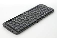 Compact Black Keyboard Stock Image Compact Black Keyboard Stock Image