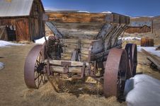 Old Wagon Royalty Free Stock Photos Old Wagon Royalty Free Stock Photos
