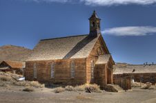 Old Wooden Church Royalty Free Stock Images Old Wooden Church Royalty Free Stock Images