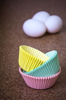 Cupcake Holders Stock Photo Cupcake Holders Stock Photo