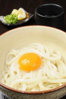 Japanese Noodles Stock Image