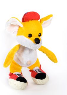 Toy Mouse Stock Image