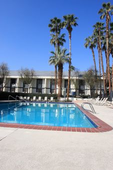 Swimming Pool In Hotel Royalty Free Stock Photos Swimming Pool In Hotel Royalty Free Stock Photos