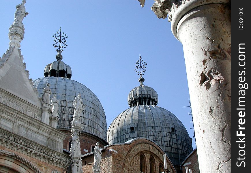 Rooftops in Venice