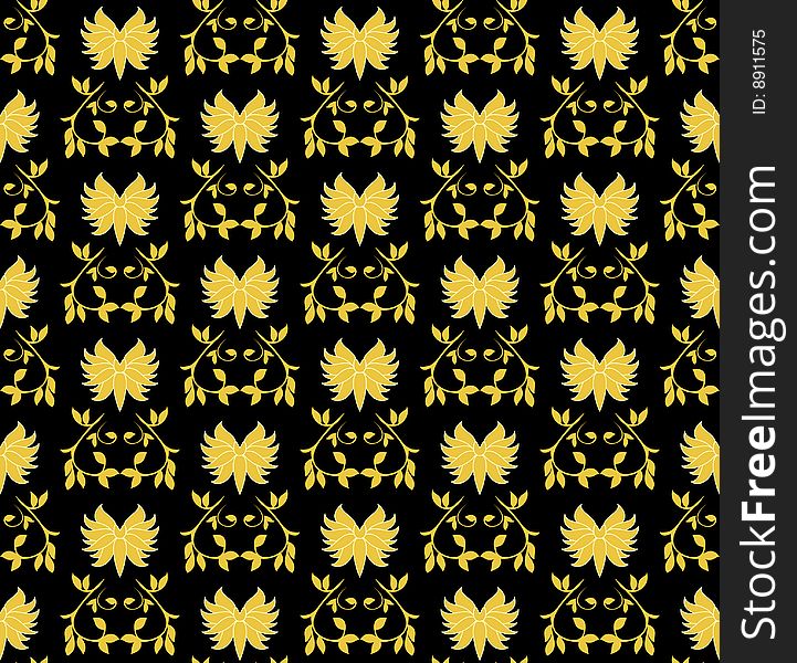 Gold Seamless Pattern