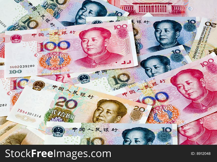 Chinese Currency Notes