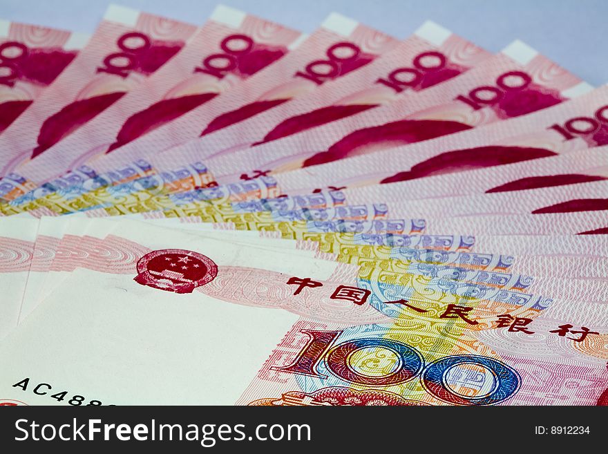 Chinese currency notes
