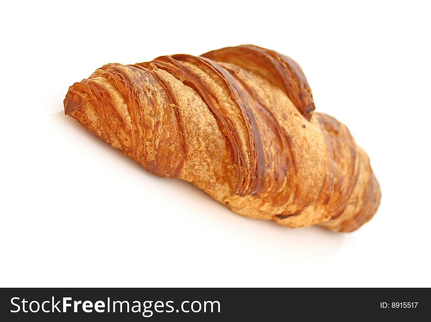Nice croissant in the kitchen