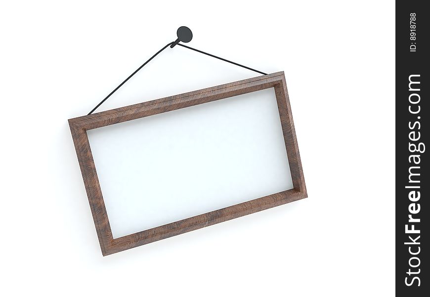 Wooden Frame for picture or paint