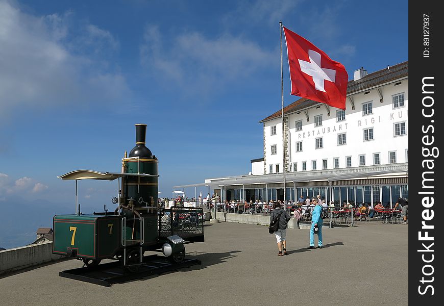 Trip to Rigi mountain, Switzerland