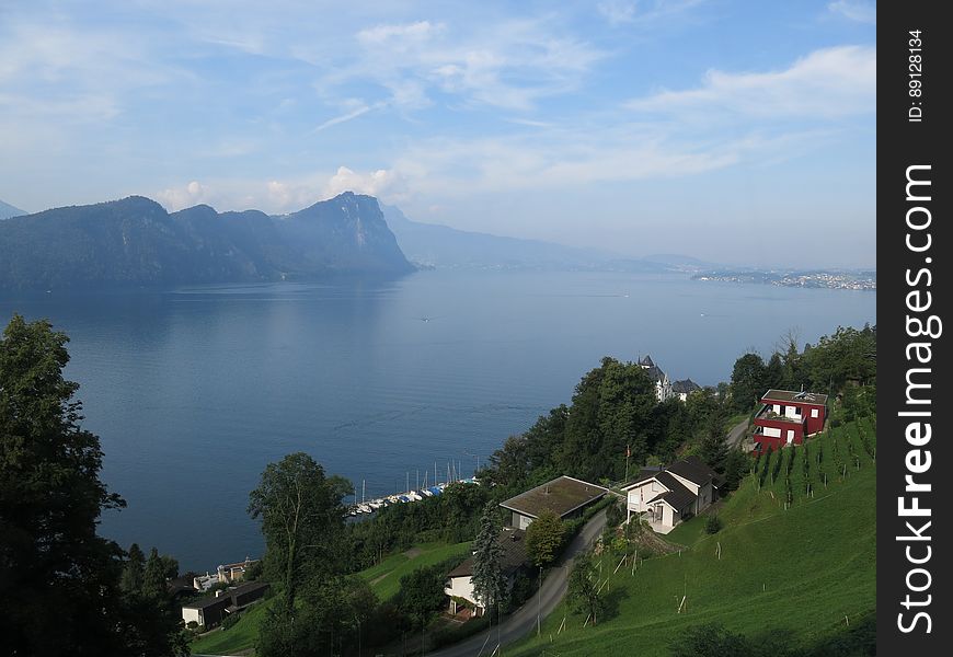 Trip to Rigi mountain, Switzerland