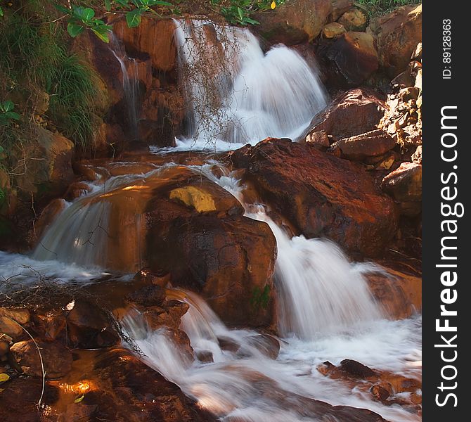 View Of A Waterfalls