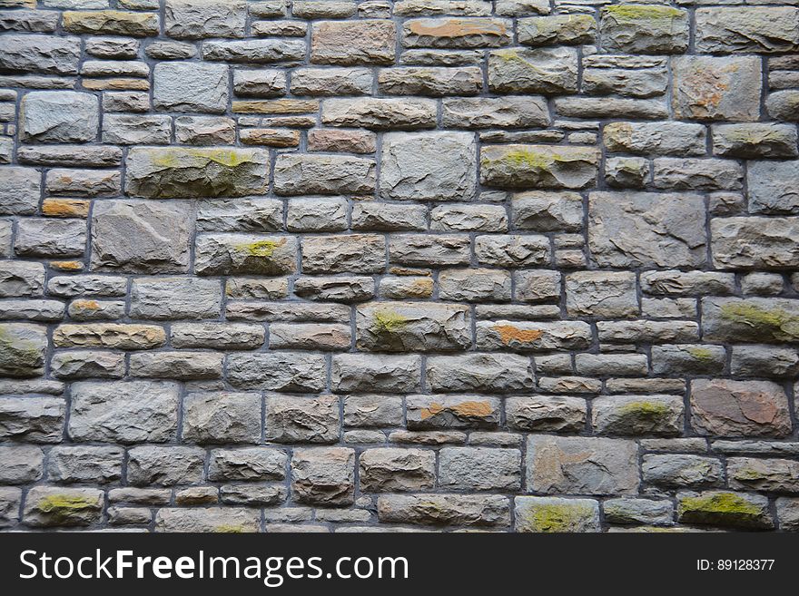 Gray Wall Bricks