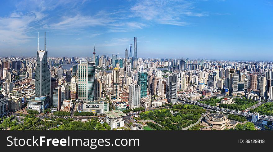 Downtown Shanghai