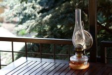 Old Petroleum Lamp Stock Image Old Petroleum Lamp Stock Image
