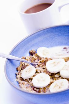 Breakfast Muesli Royalty Free Stock Photos Breakfast Muesli Royalty Free Stock Photos
