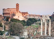 Roman Forum Stock Photos Roman Forum Stock Photos