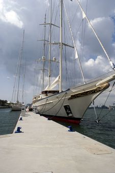 Tall Sail Boat Royalty Free Stock Photos Tall Sail Boat Royalty Free Stock Photos