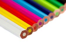 Color Pencils Royalty Free Stock Images Color Pencils Royalty Free Stock Images