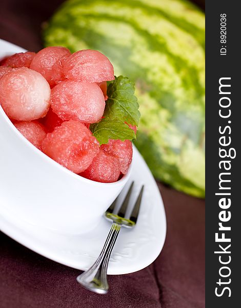 Watermelon Dessert